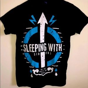 Sold Sleeping with sirens band tee